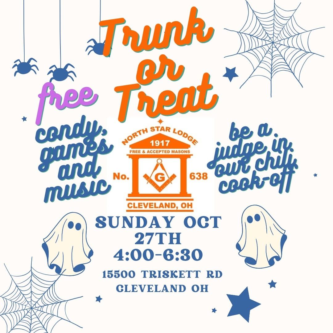 1st Annual North Star 638 Trunk or Treat