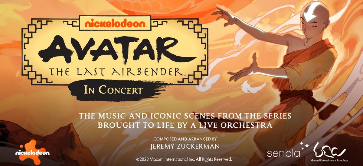 Avatar: The Last Airbender in Concert at Reynolds Hall at Smith Center