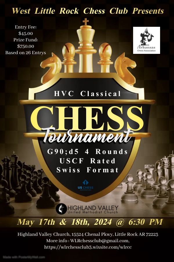 HVC Classical Chess Tournament