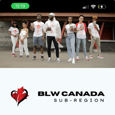 BLW Canada Central (a.k.a Christ Embassy)