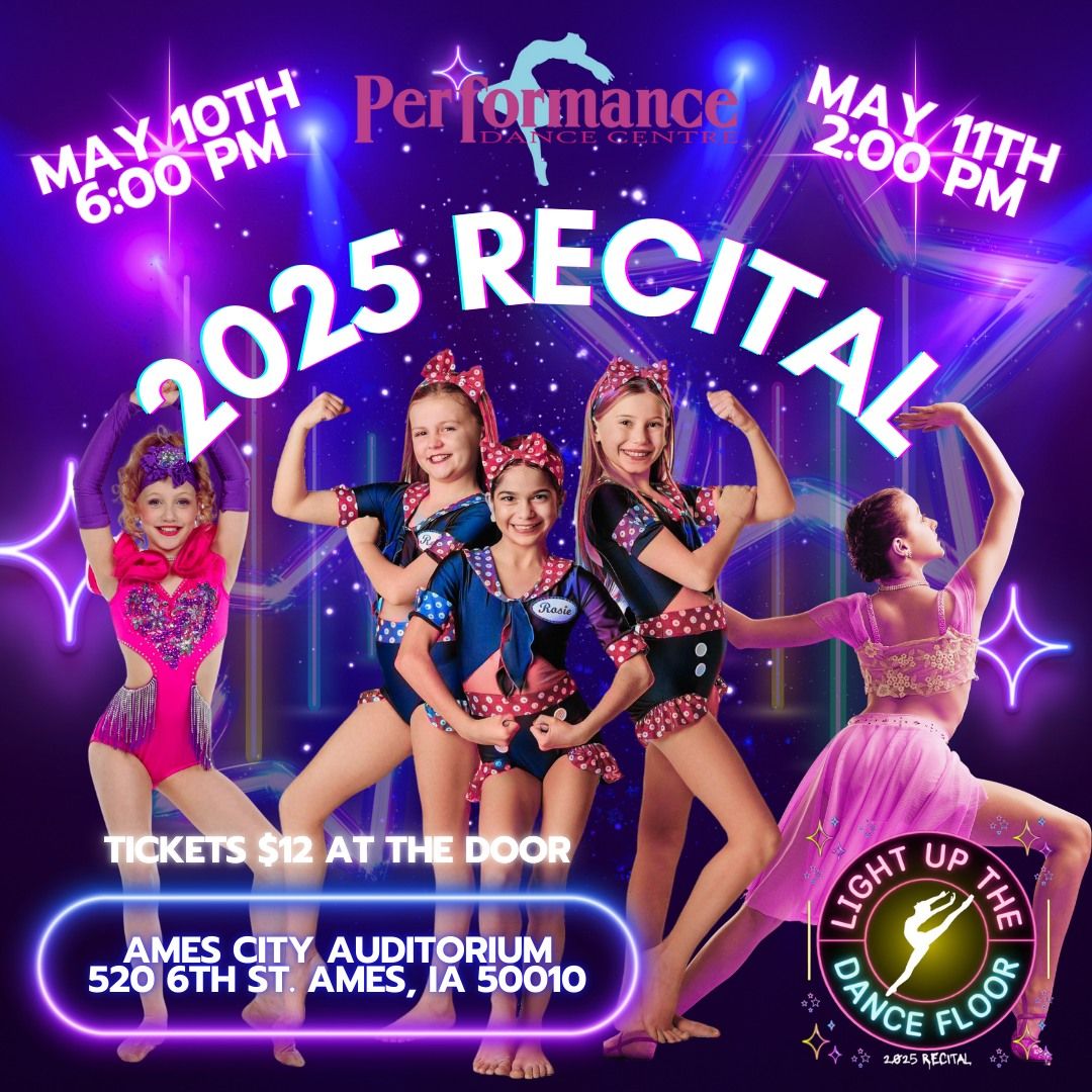 Performance Dance Centre 2025 Annual Recital (Show #1)