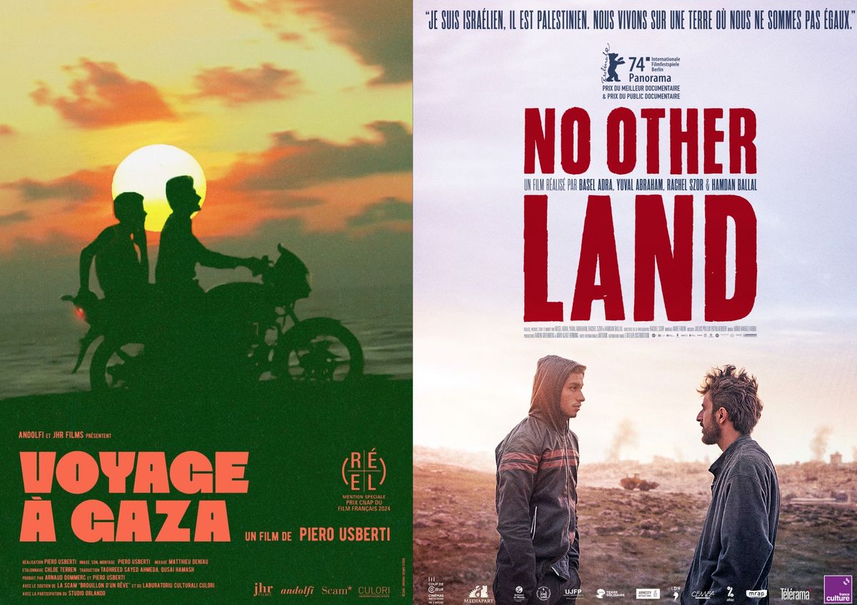 Voyage \u00e0 Gaza+No Other Land\/\/ Aucamville\/\/11\u00e8me \u00e9dition