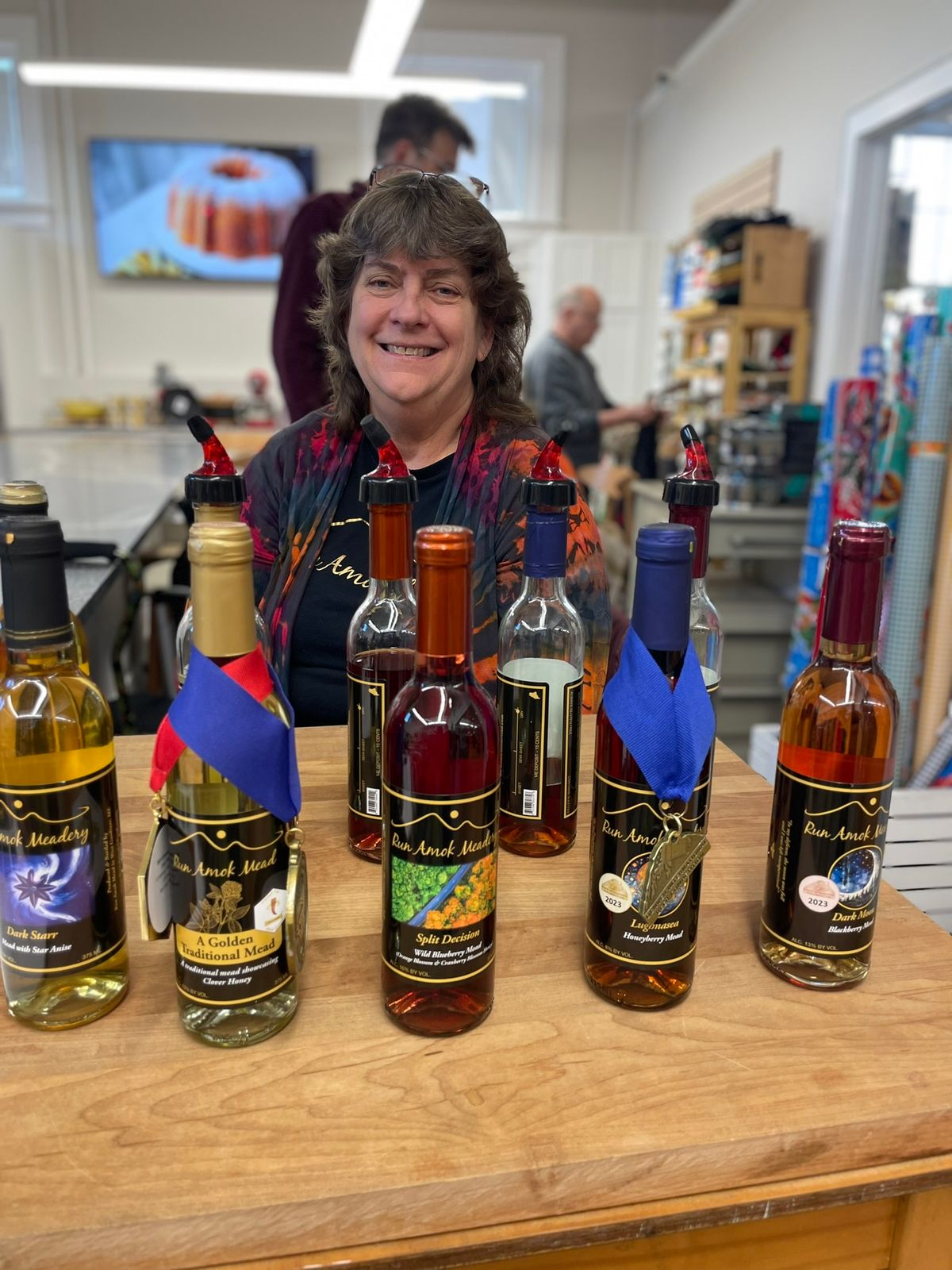 Mead Tasting with Run Amok Mead @ Now You're Cooking!