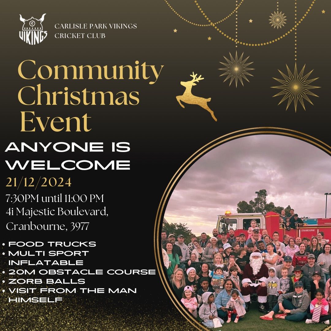 Christmas Community Event!