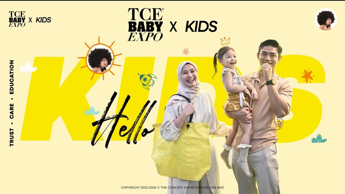 TCE Baby Expo x KIDS