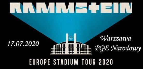 Przejazd na Koncert Rammstein do Warszawy