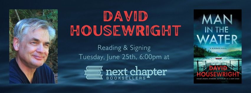 David Housewright at Next Chapter Booksellers