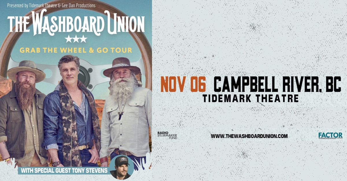 Washboard Union: Grab the Wheel & Go Tour