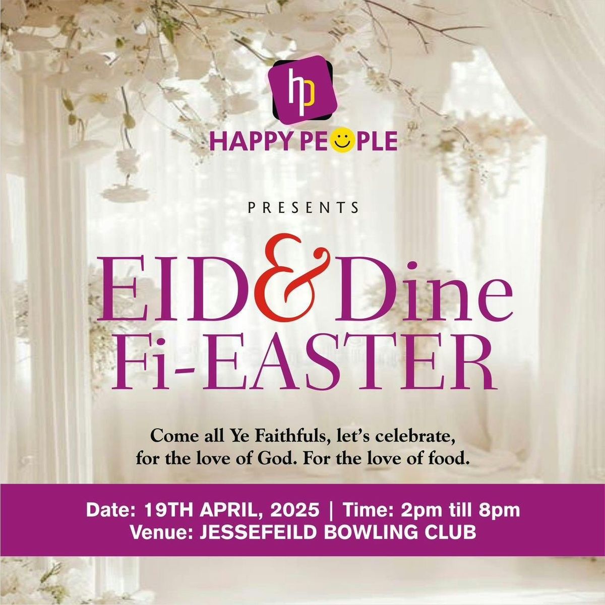 EID &amp; Dine Fi- EASTER