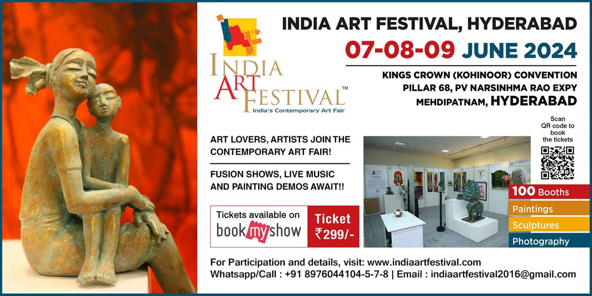 India Art Festival Hyderabad