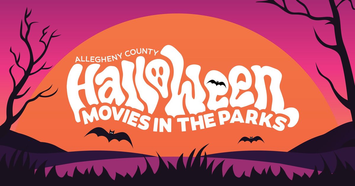 Halloween Movies in the Parks - Hartwood Acres Park