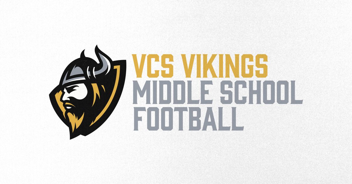 VCS Middle School Vikings vs PAC (HOME GAME)