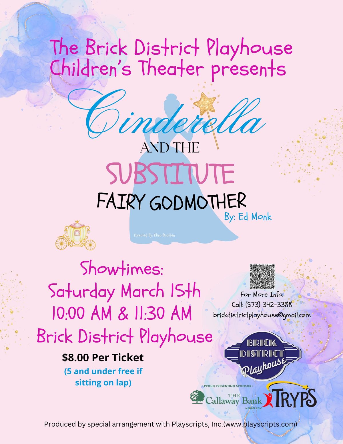 Cinderella and the Substitute Fairy Godmother 