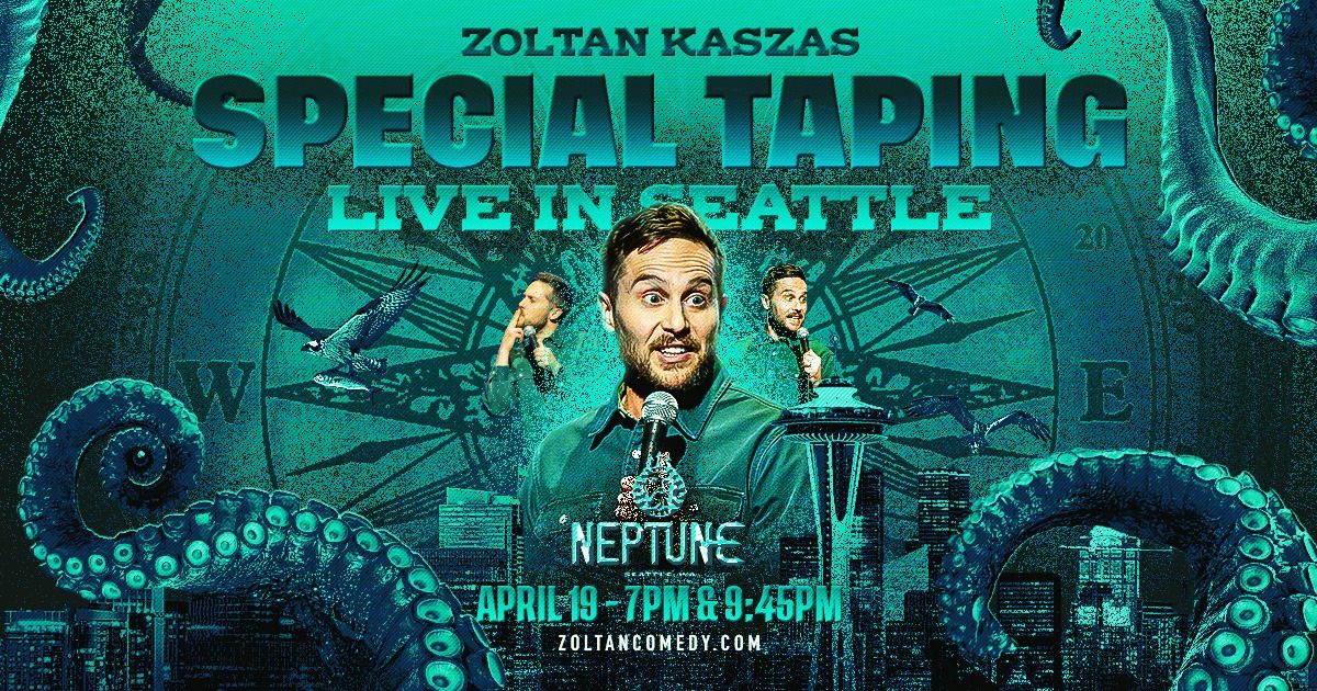 Zoltan Kaszas: Special Taping