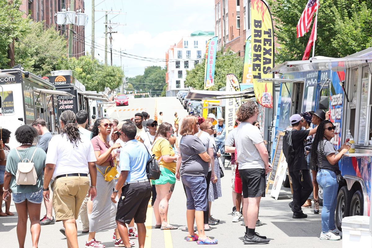 2nd Annual NC Food Truck Fair- Day 1!