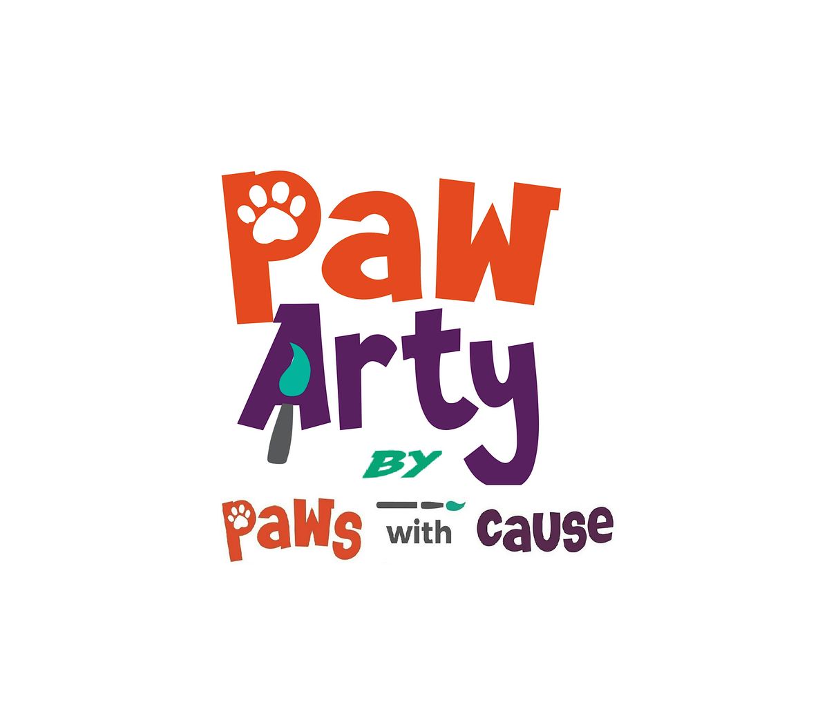 Paw Arty Community Paint Pawty