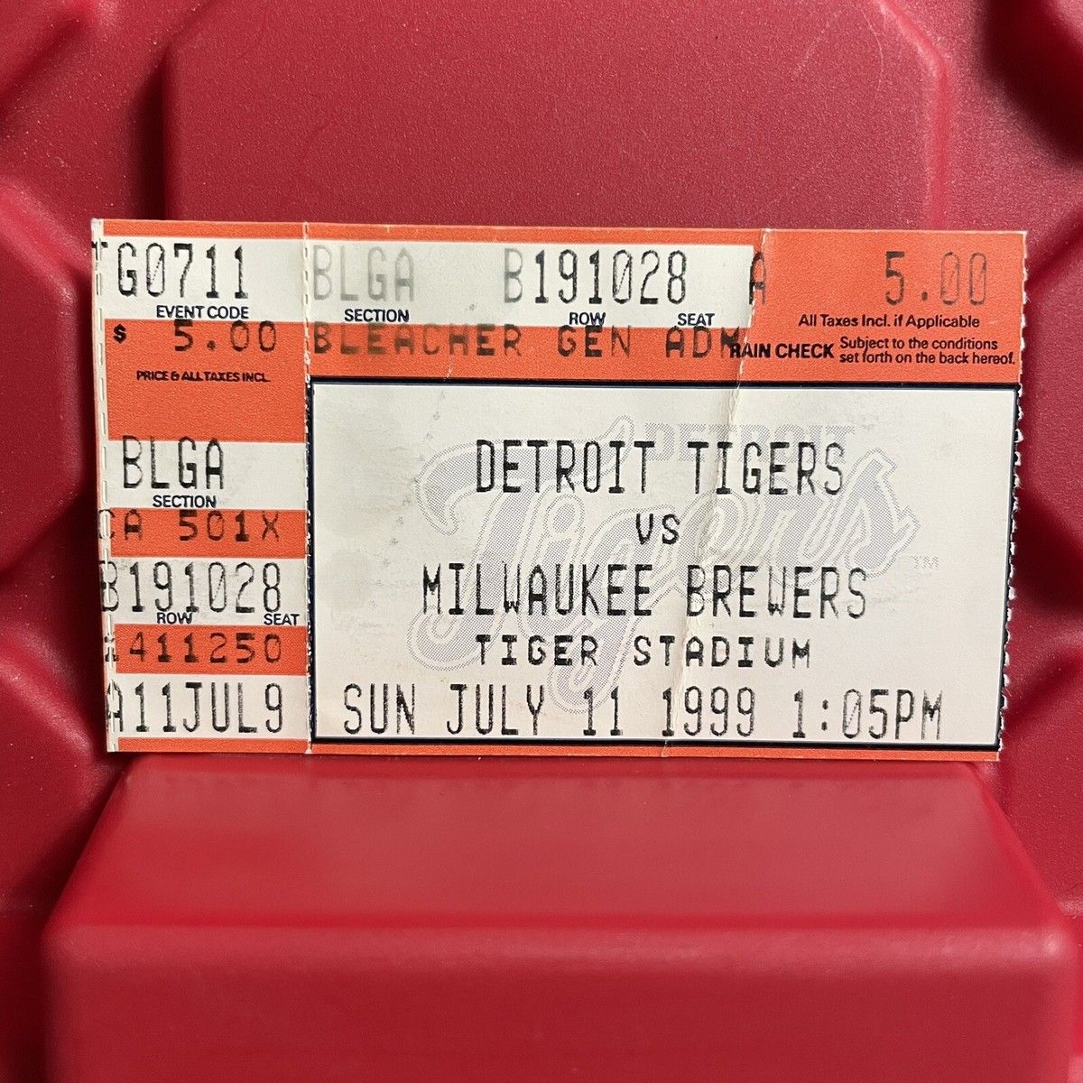 Milwaukee Brewers at Detroit Tigers at Comerica Park