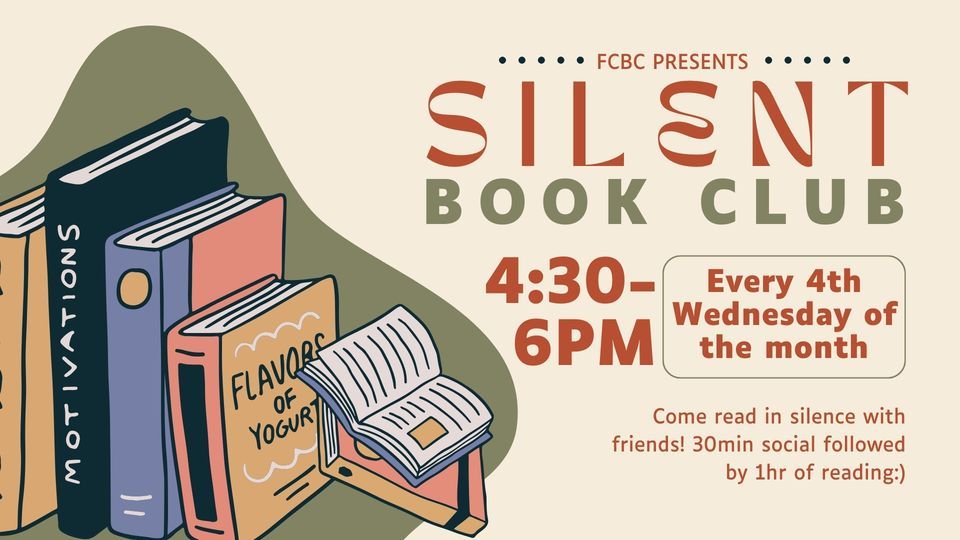 Silent Book Club, Full Circle Book Coop, Sioux Falls, 28 February 2024