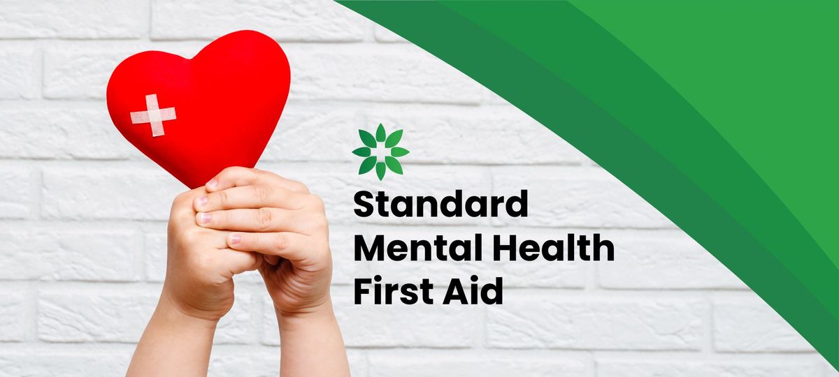 Standard Mental Health First Aid Course