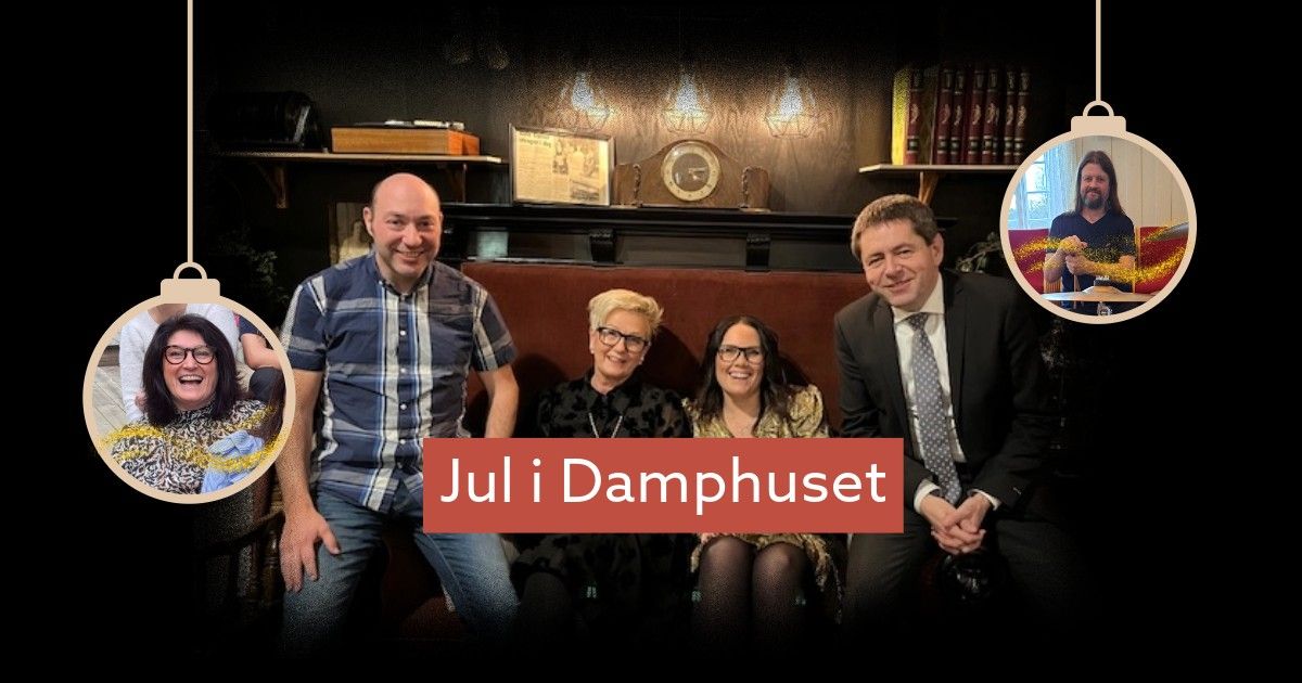 Jul i Damphuset (l\u00f8rdag)