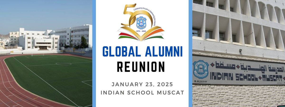 ISM 50th Anniversary Global Alumni Reunion