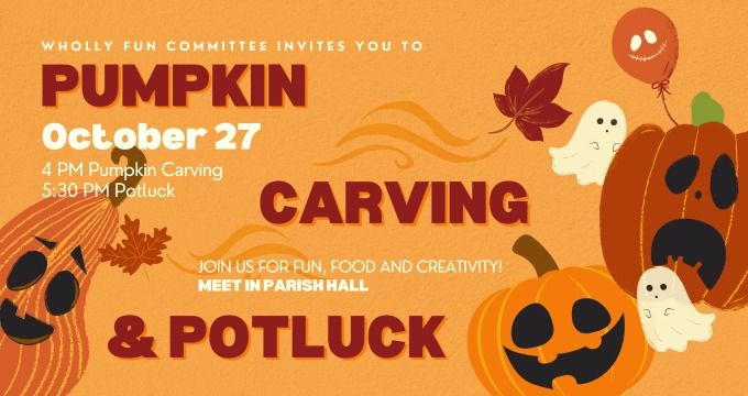 Pumpkin Carving and Potluck!