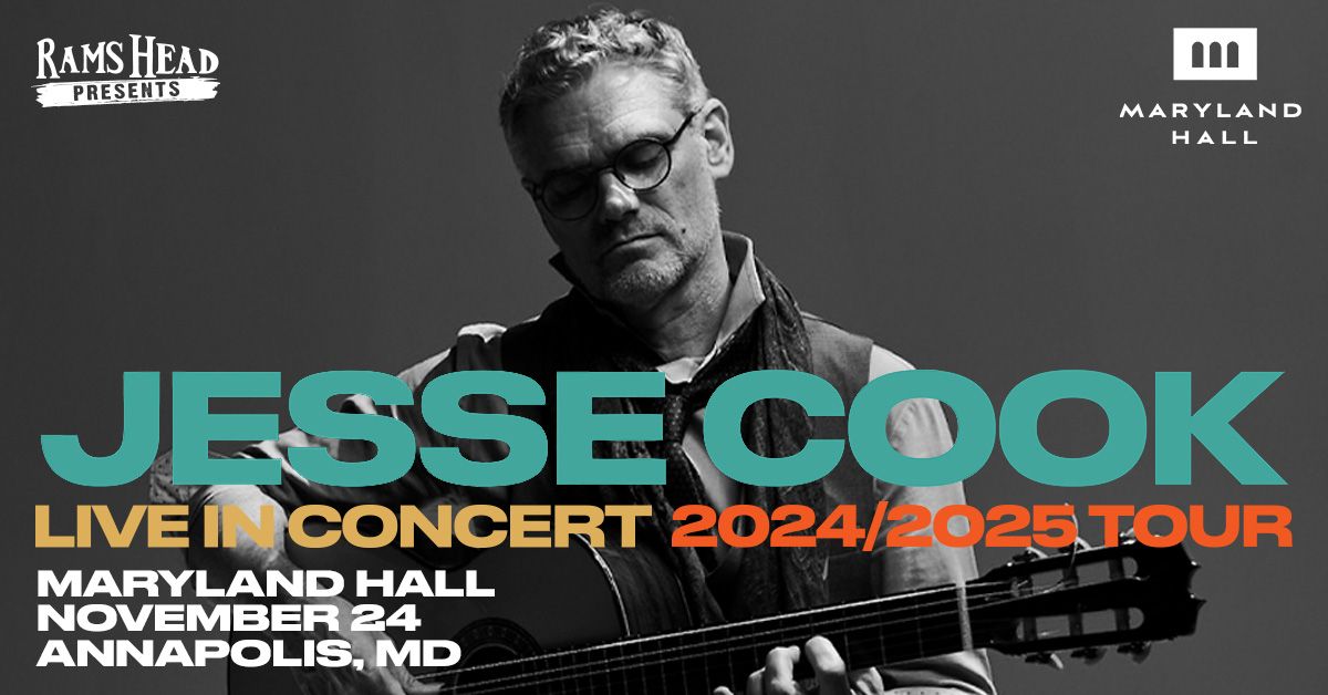 Jesse Cook: Live in Concert - Annapolis, MD