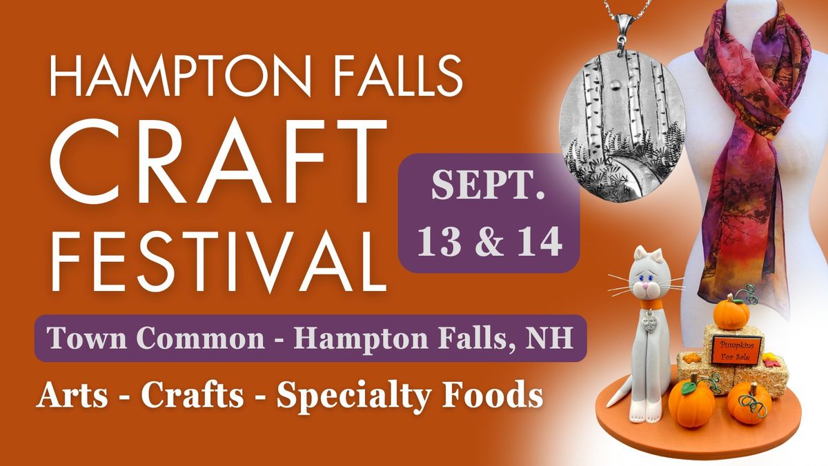 Hampton Falls Craft Festival