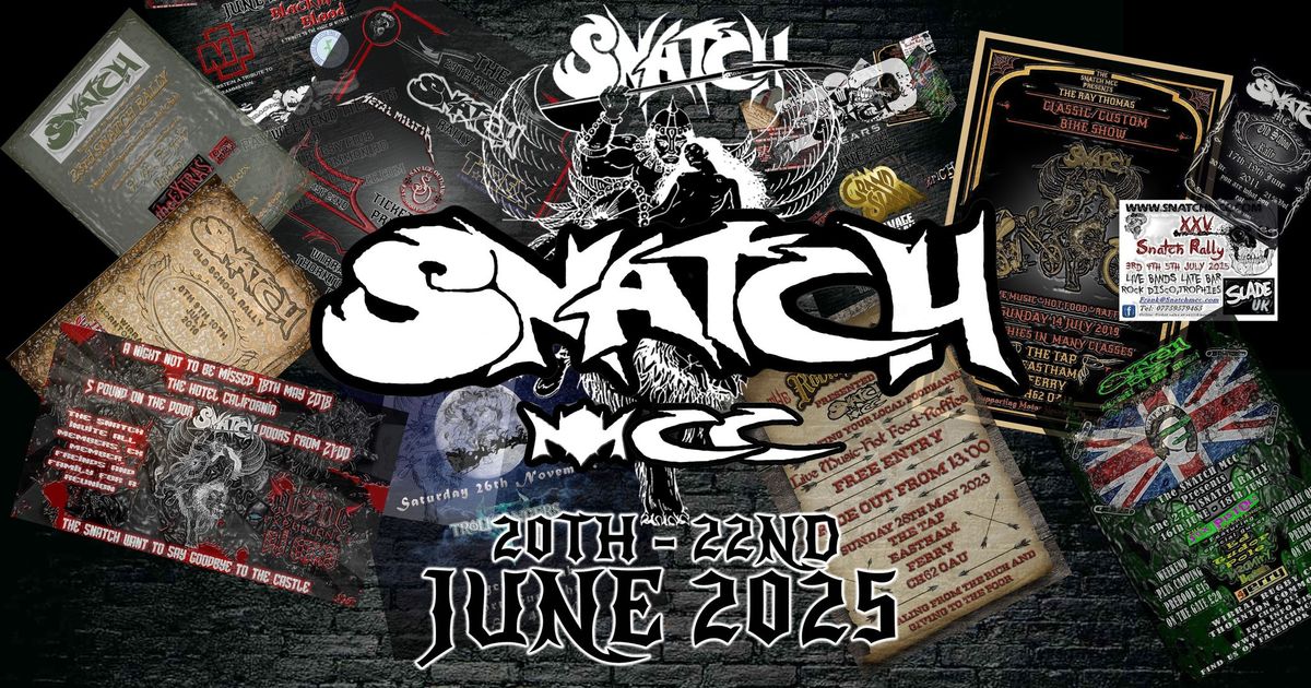 33rd Snatch Mcc Rally