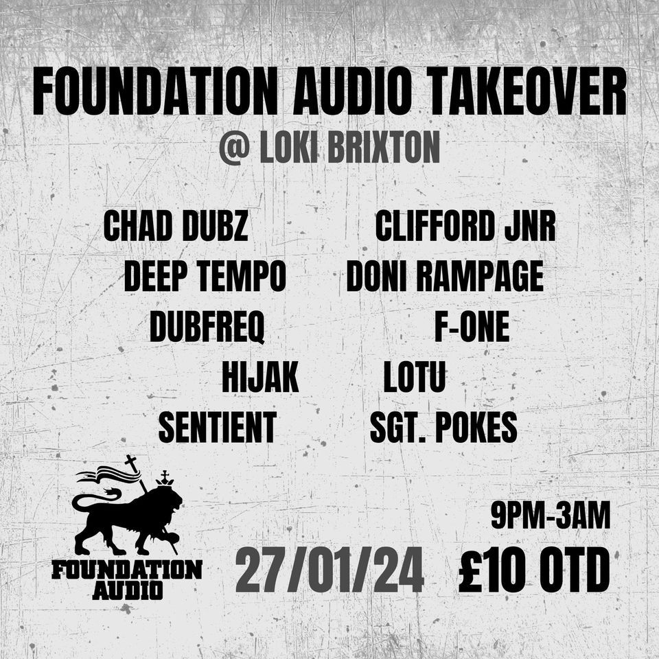 Foundation Audio Takeover Loki