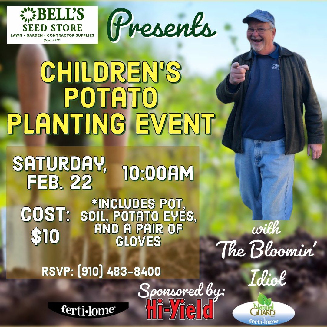 Children's Potato Planting Event