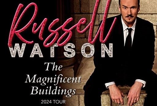 Russell Watson - the Magnificent Buildings Concert Series