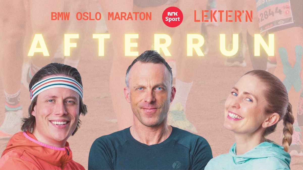 BMW Oslo Maraton Afterrun med Skiklubben