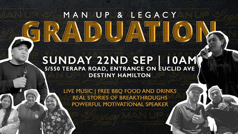 Man Up | Legacy | Youth Nation - Celebration