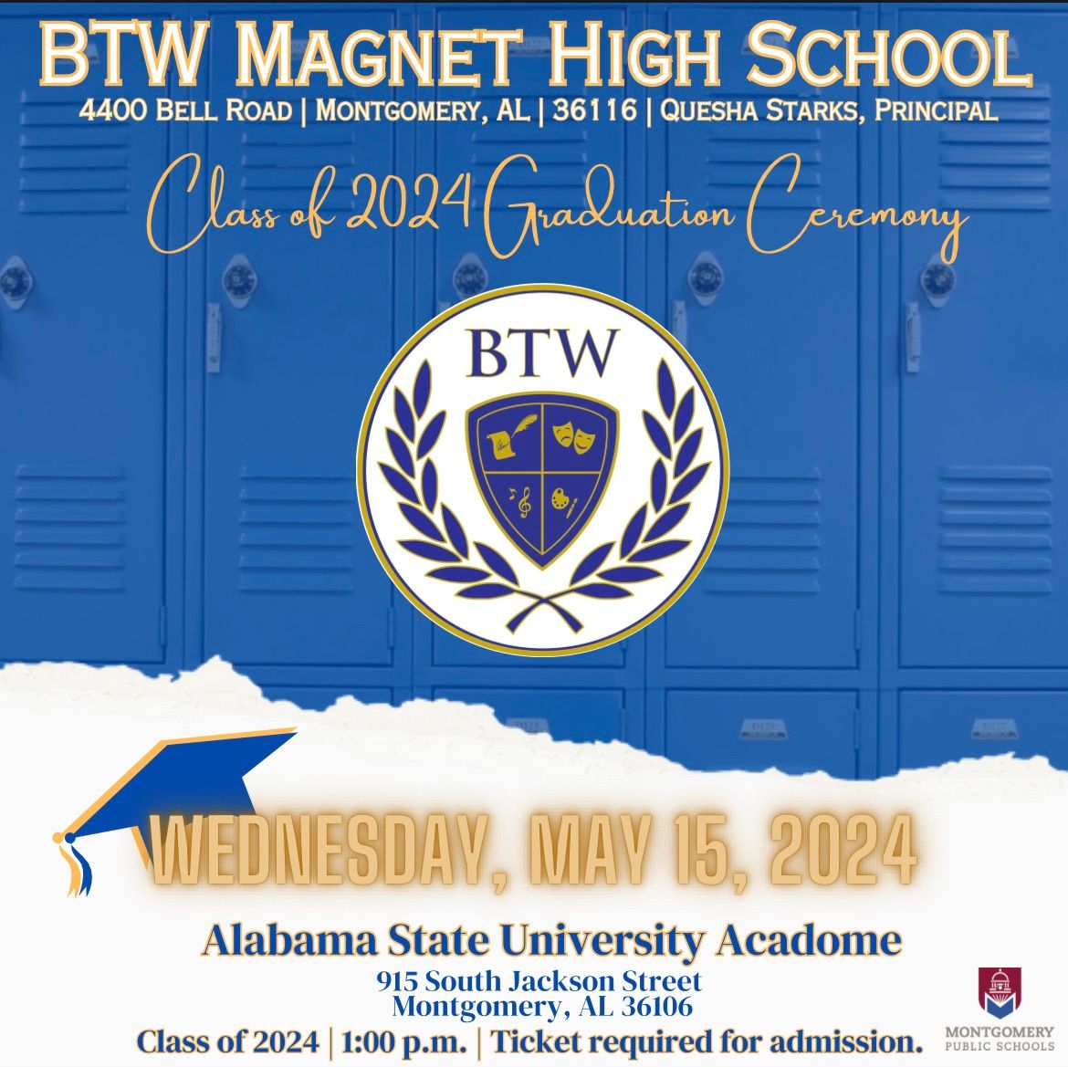 BTW Magnet HS Graduation: Class of 2024