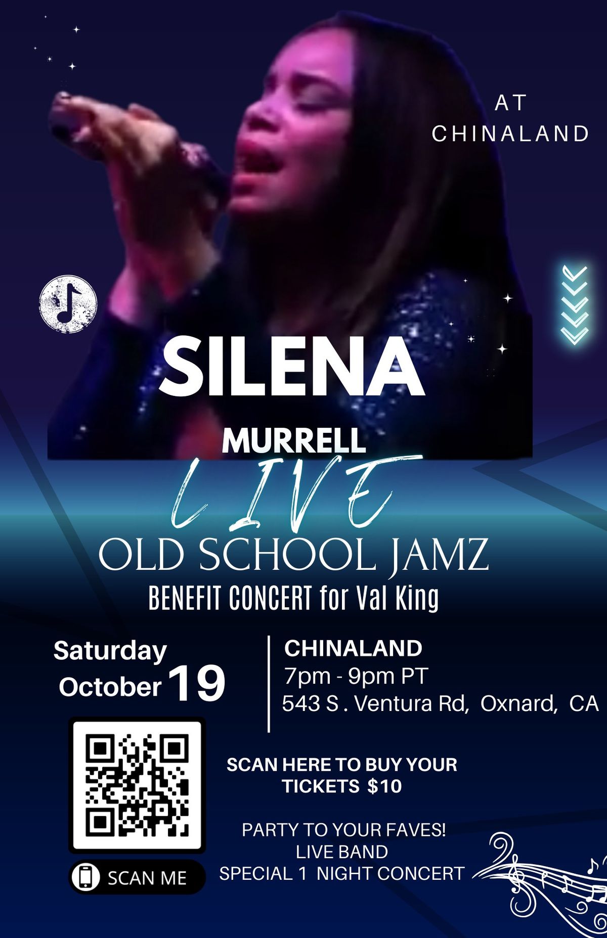 Silena Old School Jamz Live