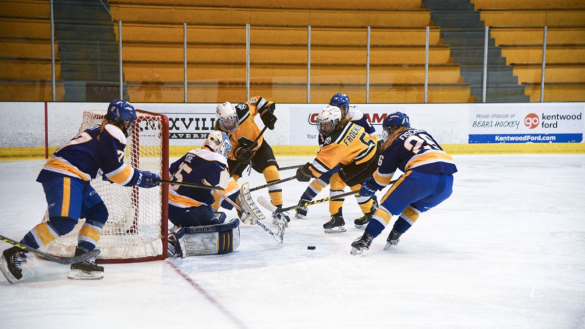 Manitoba Bisons at Alberta Pandas Womens Hockey