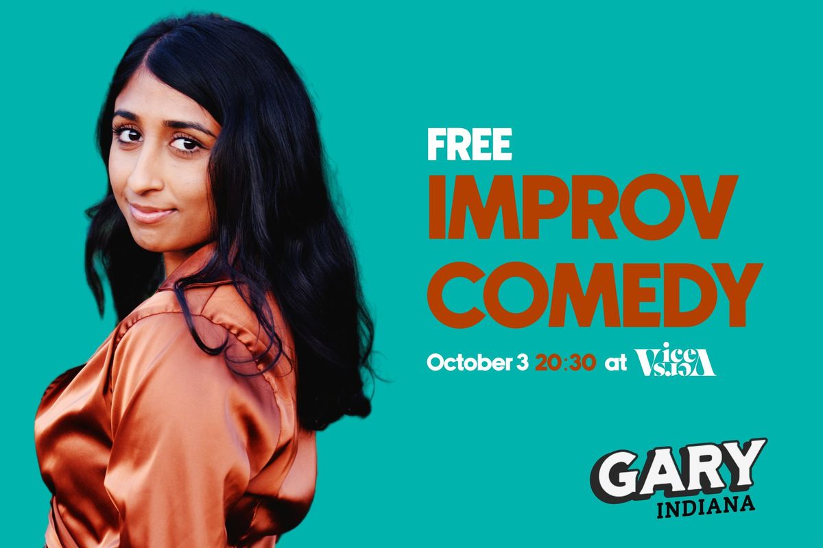 Improv Comedy Show - Oct 3