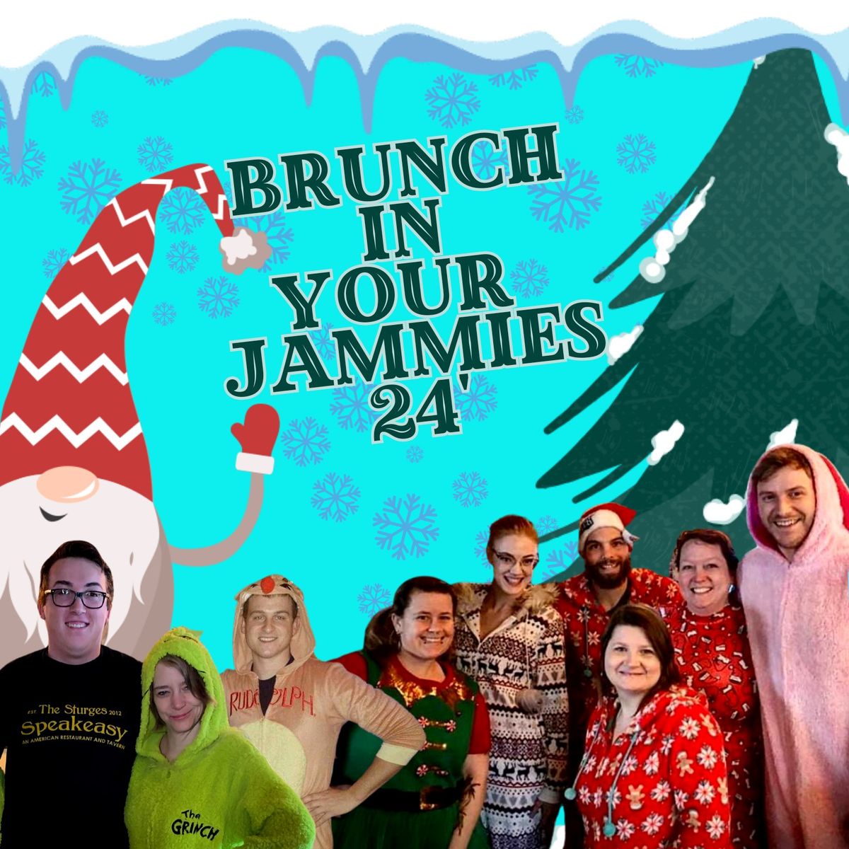 Brunch in your Jammies 