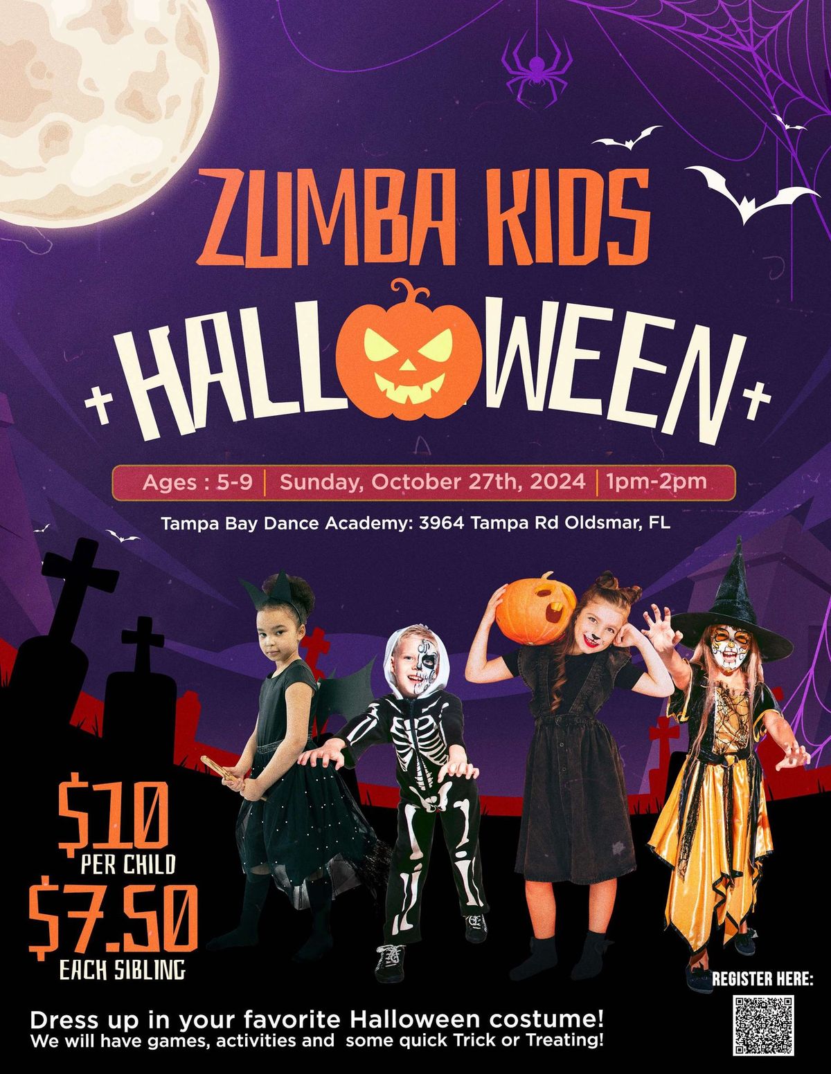 Zumba Kids Halloween!