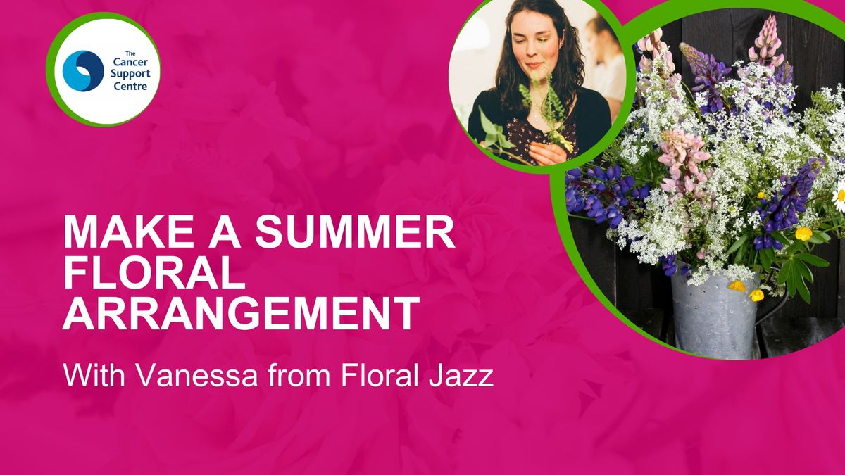 Floral Jazz Summer Workshop