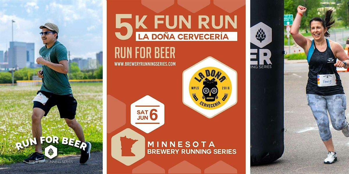 5k Fun Run x La Dona Cerveceria | 2026 MN Brewery Running Series