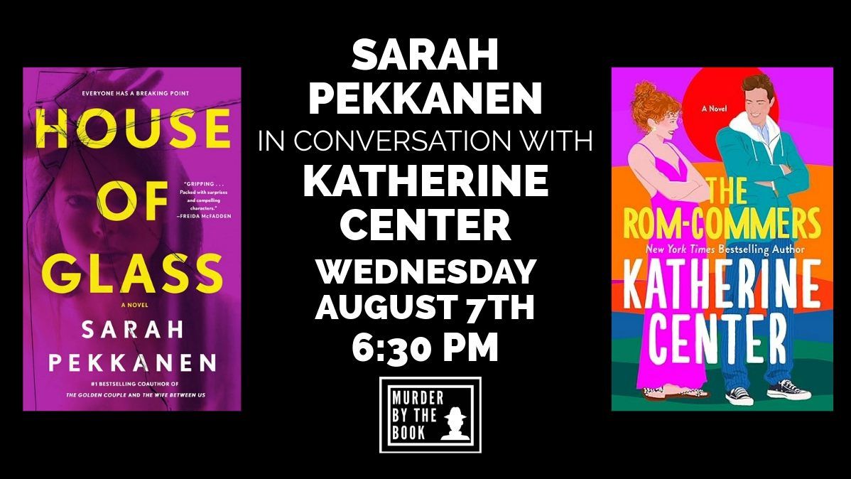 Sarah Pekkanen in conversation with Katherine Center