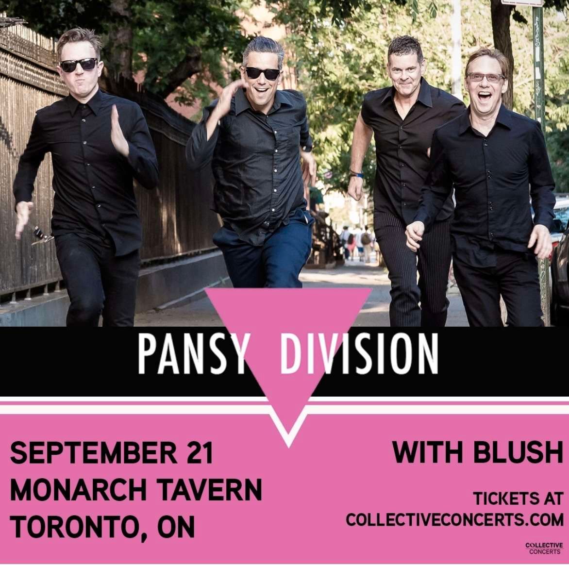 Pansy Division at Off Broadway