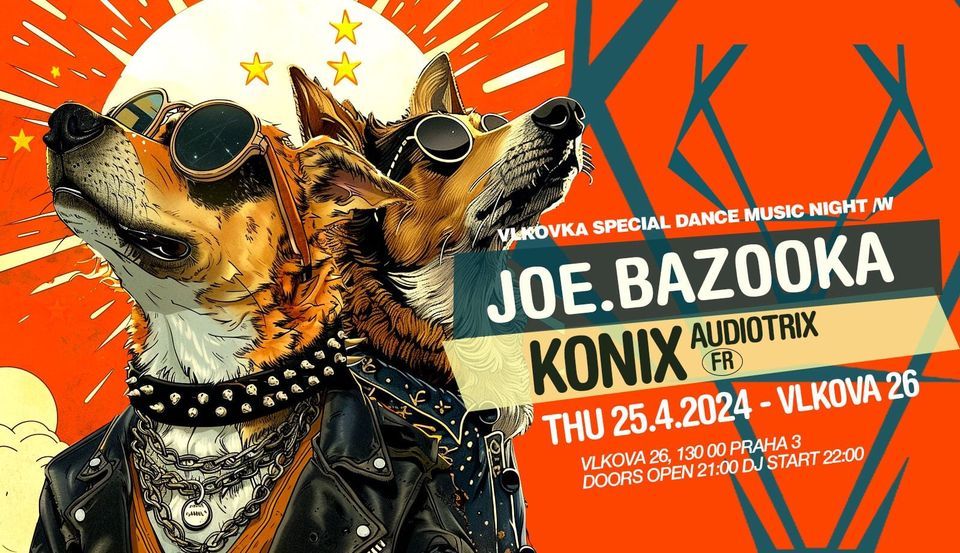 Supercharged w\/ Joe.Bazooka & Konix (fr) 