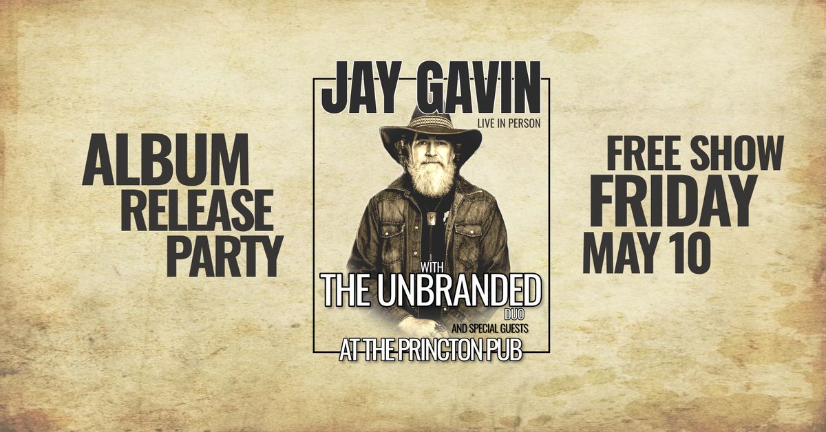 Jay Gavin - Album Release   
