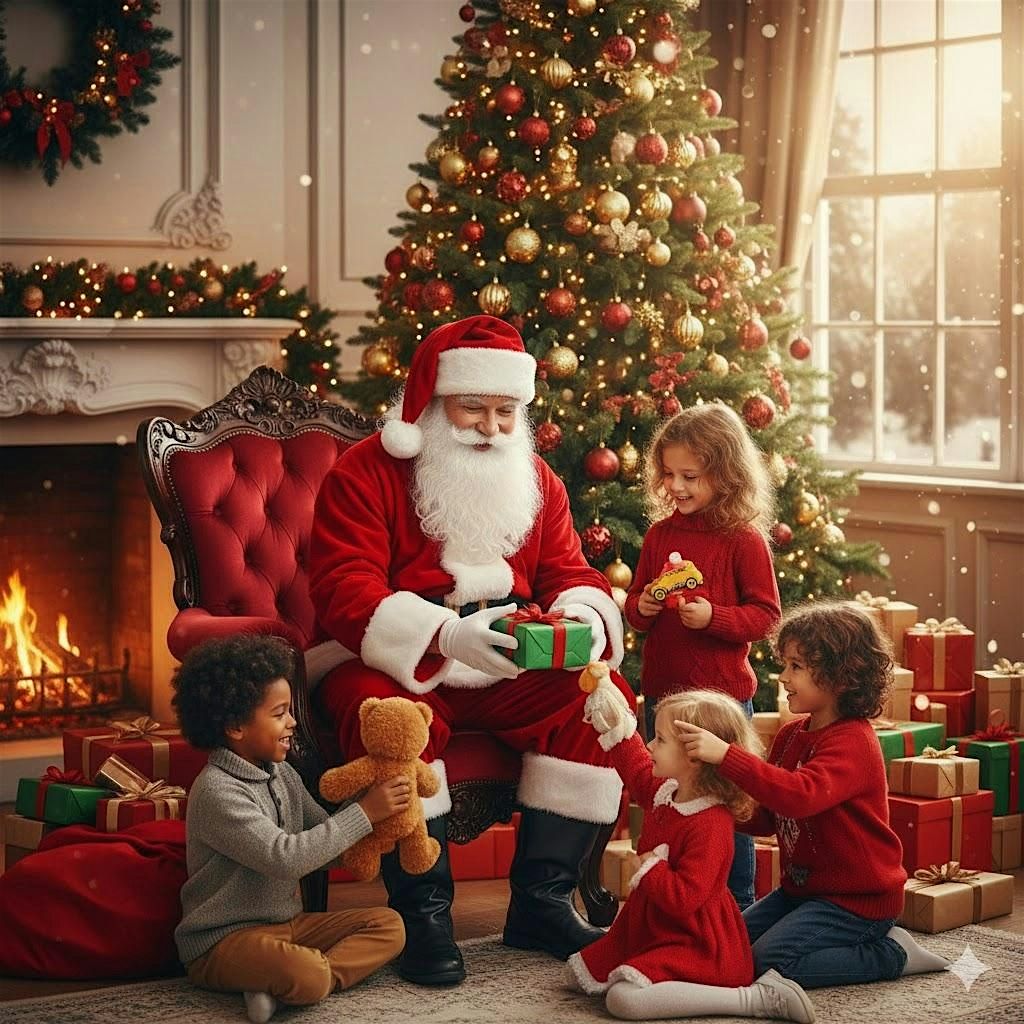 FREE Toys and FREE Pictures with Santa brought to you by Boost Mobile