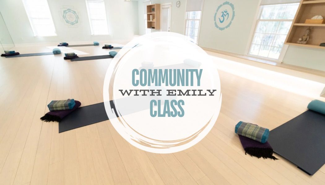 Free Community Yoga 