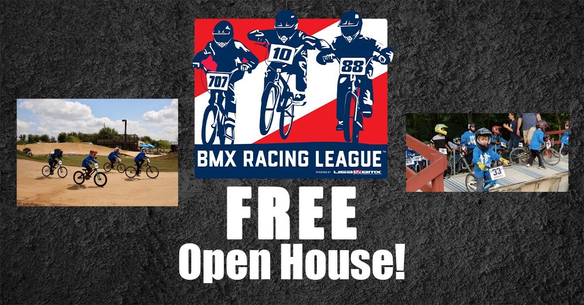 FREE OPEN HOUSE - St. Peters BMX