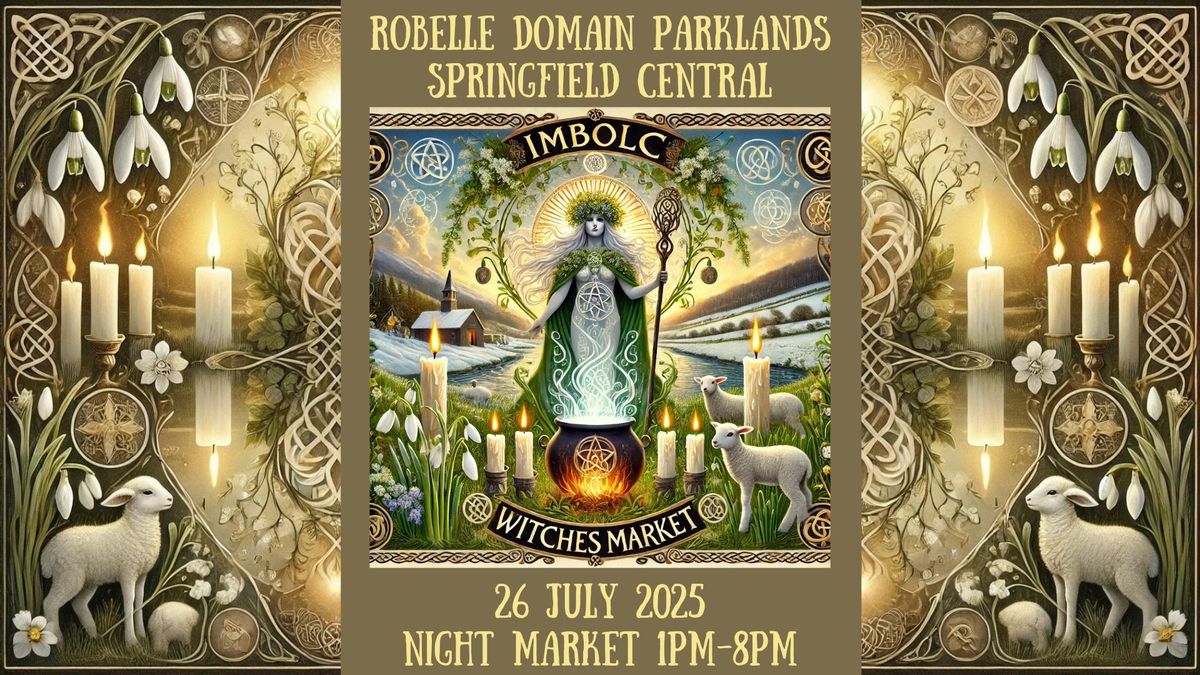 Witches Night Market - Imbolic